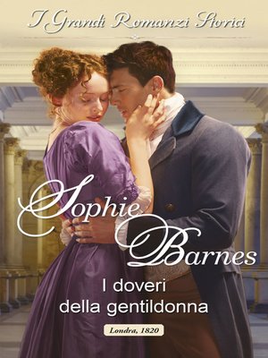 cover image of I doveri della gentildonna